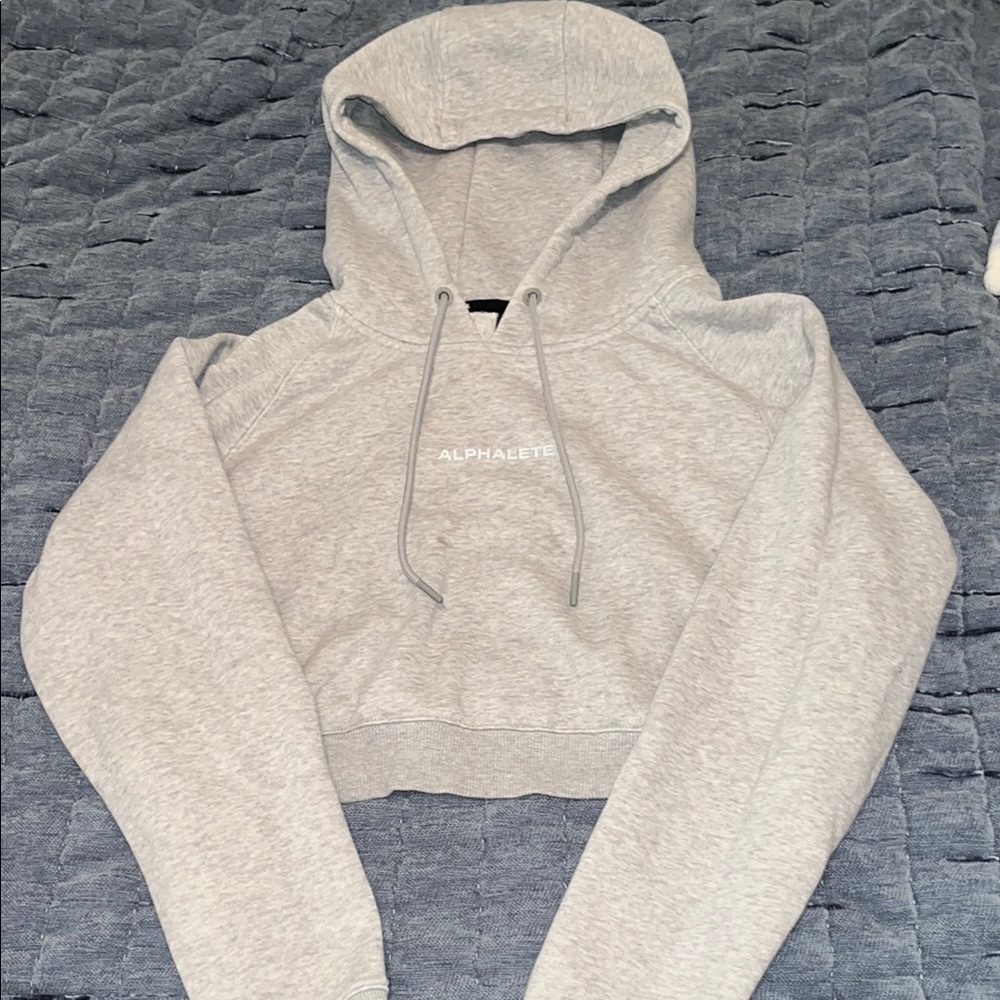 Alphalete Gray Women's Hoodie
